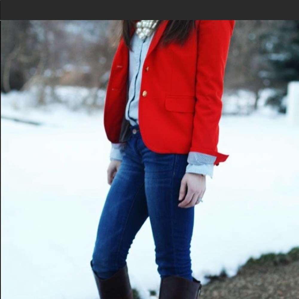 ***SOLD**** J. Crew Blazer